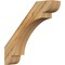 Ekena Millwork 6"W x 28"D x 28"H Olympic Rough Sawn Knee Brace, Western Red Cedar BRC06X28X28OLY00RWR - alternate 1